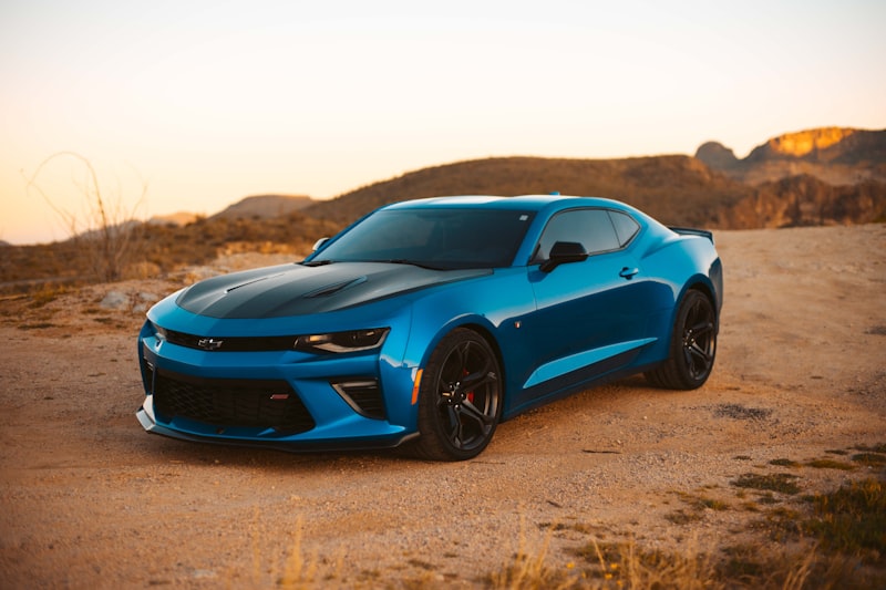 Chevrolet Silverado style truck